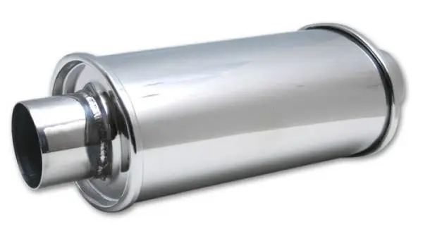 Vibrant ULTRA QUIET Resonator 2.25in inlet / outlet x 14in overall length thumbnail 2