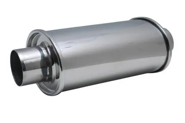 Vibrant ULTRA QUIET Resonator 2.25in inlet / outlet x 14in overall length thumbnail 5