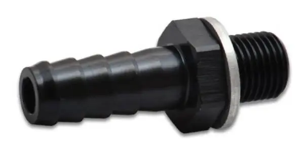 Vibrant Male 10mm x 1.0 Metric to 3/8in Barb Fitting image 3