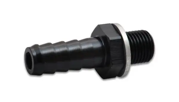 Vibrant Male 14mm x 1.5 Metric to 3/8in Barb Fitting image 4