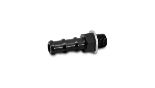 Vibrant Male 14mm x 1.5 Metric to 1/2in Barb Fitting image 3