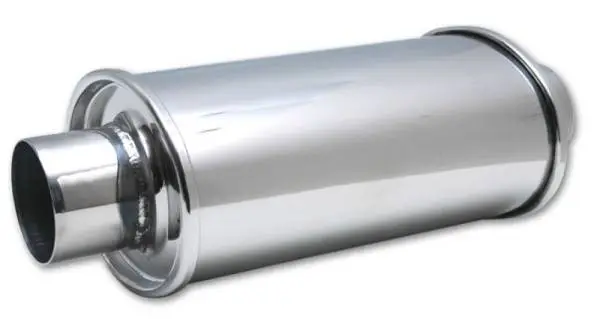 Vibrant ULTRA QUIET Resonator 3.5in inlet/outlet x 13.75in overall length thumbnail 3