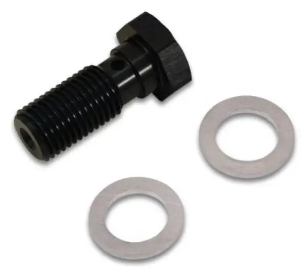 Vibrant  Banjo Bolt Thread Size 5/8in - 20 Bolt Length 24mm image 3