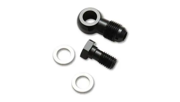 Vibrant -3AN Male Banjo Fitting 8mm x 1.25 Metric Aluminum + 2 Washers thumbnail 2