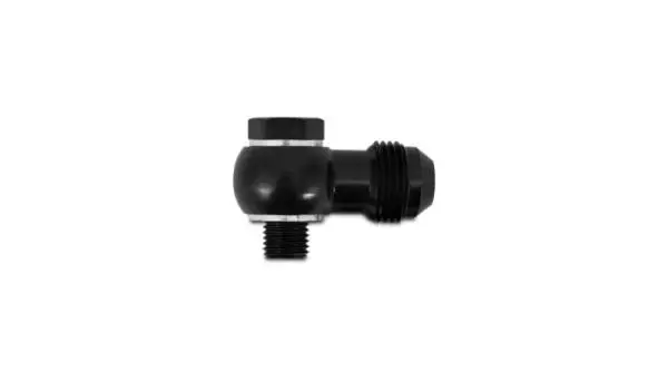 Vibrant -3AN Male Banjo Fitting 12mm x 1.0 Metric Aluminum + 2 Washers thumbnail 3