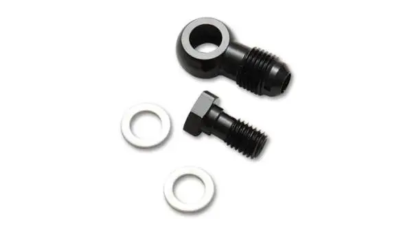 Vibrant -3AN Male Banjo Fitting 12mm x 1.0 Metric Aluminum + 2 Washers thumbnail 4