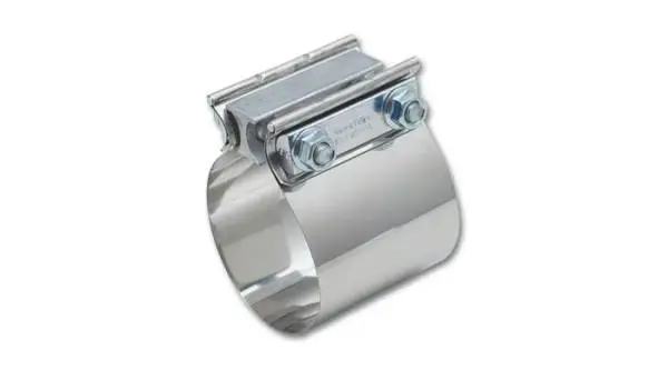 Vibrant Easy Seal SS Exh Sleeve Butt Joint Clamp for 3in O.D. Tubing also 3in Nominal Oval Tubing image 4