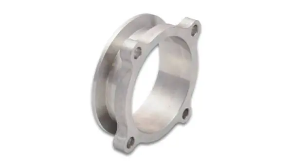 Vibrant 4 Bolt Flange 3in Round to 3in V-Band Transition thumbnail 2