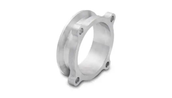 Vibrant 4 Bolt Flange 3in Round to 3in V-Band Transition thumbnail 3