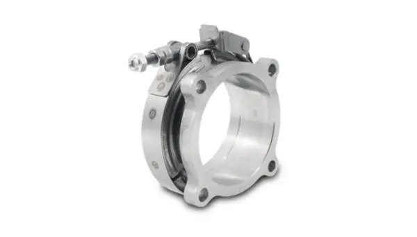 Vibrant GT Series Turbo Adapter 3in 4 Bolt to 3in V-Band Flange w/ V-Band & V-Band Clamp image 3