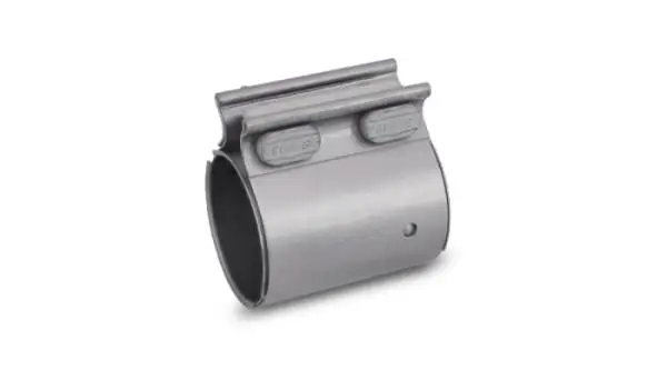 Vibrant TC Series Heavy Duty SS Exhaust Sleeve Butt Joint Clamp for 2.75in O.D. Tubing image 3