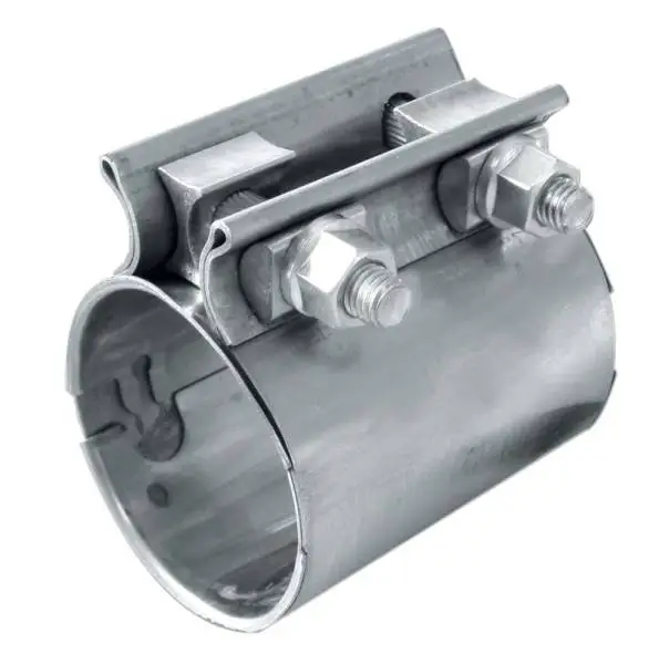 Vibrant TC Series Heavy Duty SS Exhaust Sleeve Butt Joint Clamp for 2.75in O.D. Tubing image 5