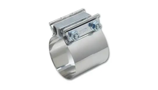 Vibrant Easy Seal SS Exh Sleeve Butt Joint Clamp for 4in O.D. Tubing also 4in Nominal Oval Tubing image 2