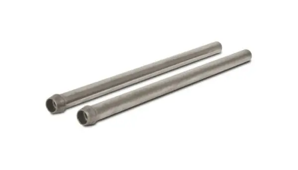 Vibrant Hollow Titanium Hanger Rod 3/8in. Diameter x 10in. Long thumbnail 3