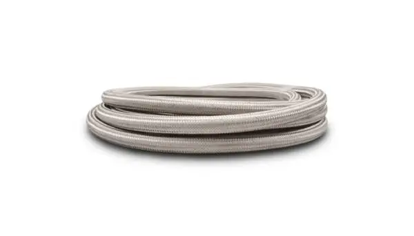 Vibrant -10 AN SS Braided Flex Hose (2 foot roll) thumbnail 2
