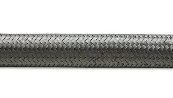 Vibrant -10 AN SS Braided Flex Hose (2 foot roll) thumbnail 4