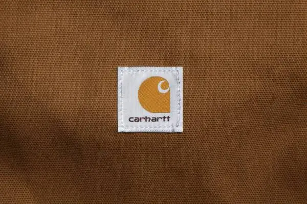 Covercraft 19-22 Ford F150 Carhartt SeatSaver Custom Second Row Seat Covers - Brown image 2