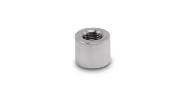 Vibrant EGT Sensor Weld Bung T304 SS (1/8in NPT thread) - Retail Pack of 1 pc.