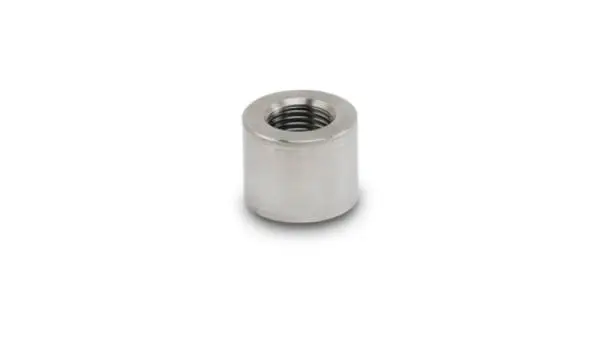 Vibrant Titanium EGT Bung 1/8in. -27 NPT / 1/2in. Long / 0.625in. O.D. thumbnail 2