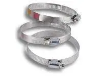Vibrant S.S. Worm Gear Clamps Pack of 10 - Clamping Range: 0.25in - 0.63in (6mm - 16mm) image 5