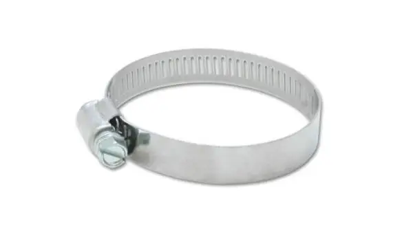 Vibrant S.S. Worm Gear Clamps Pack of 10 - Clamping Range: 4.05in - 5.00in (103mm - 127mm) image 2