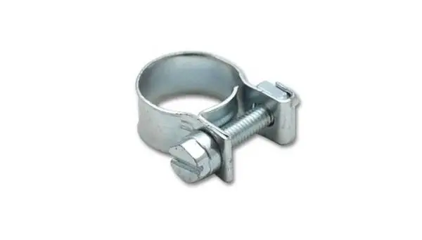 Vibrant Inj Style Mini Hose Clamps 10-12mm clamping range Pack of 10 Zinc Plated Mild Steel thumbnail 5