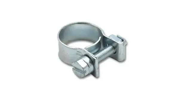 Vibrant Inj Style Mini Hose Clamps 14-16mm clamping range Pack of 10 Zinc Plated Mild Steel thumbnail 4