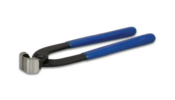 Vibrant Steel Straight Tooth Plier For Pinch Clamps image 2