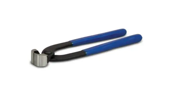 Vibrant Steel Straight Tooth Plier For Pinch Clamps image 3