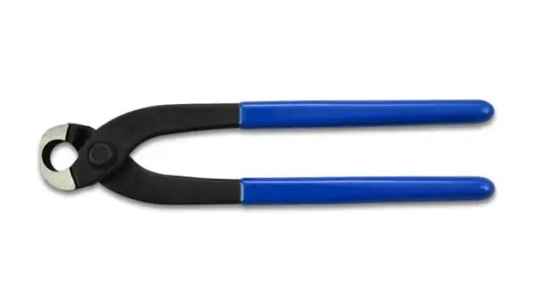 Vibrant Steel Straight Tooth Plier For Pinch Clamps image 5