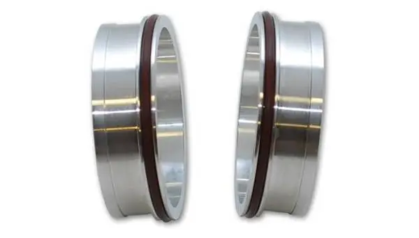 Vibrant Vanjen Aluminum Weld Fittings for 3in OD Tubing (for use with part #12566) - Sold In Pairs image 4