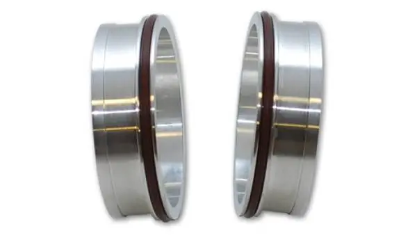 Vibrant Vanjen Aluminum Weld Fittings for 4in OD Tubing (for use with part #12568) - Sold In Pairs image 2