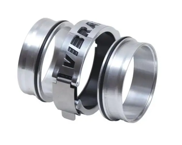 Vibrant Stainless Steel Weld Fitting w/ O-Rings for 3in OD Tubing thumbnail 5