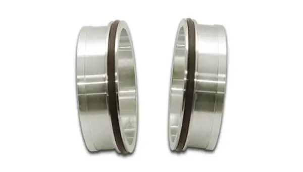 Vibrant Stainless Steel Weld Fitting w/ O-Rings for 3.5in OD Tubing thumbnail 2