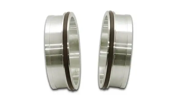 Vibrant Stainless Steel Weld Fitting w/ O-Rings for 4in OD Tubing thumbnail 4