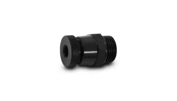 Vibrant 6 ORB to 1/8 NPT Aluminum Drain Valve image 2
