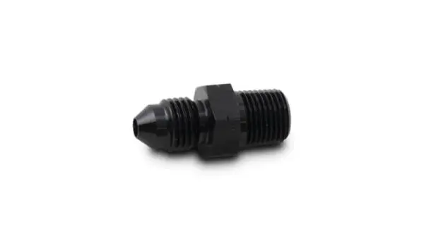 Vibrant BSPT Adapter Fitting -6 AN to 1/8in -26 image 2