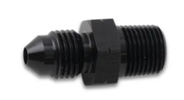 Vibrant BSPT Adapter Fitting -6 AN to 1/8in -26 image 3