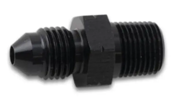 Vibrant BSPT Adapter Fitting -8 AN to 1/4in -19 image 3