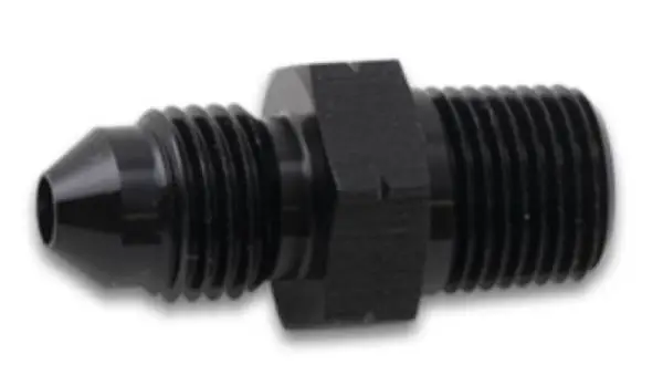 Vibrant BSPT Adapter Fitting -8 AN to 3/8in -19 image 3