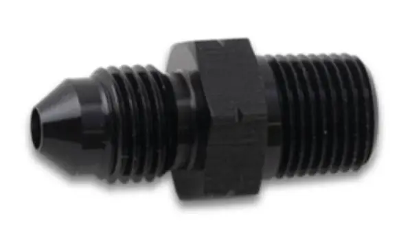 Vibrant BSPT Adapter Fitting -8 AN to 1/2in -14 image 3