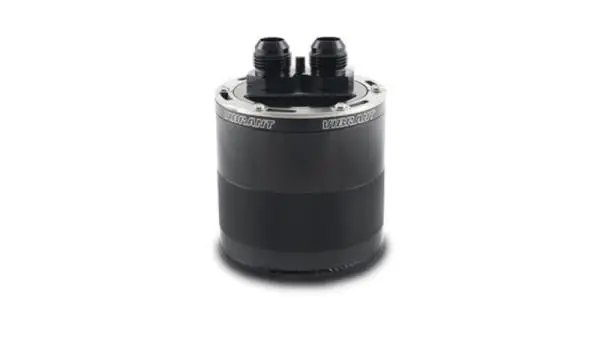 Vibrant Small 0.75L 2-Port Model Catch Can Assembly image 2