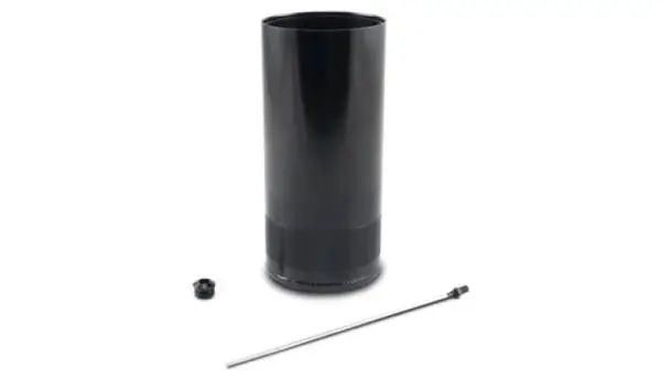 Vibrant Large 2.0L Catch Can Reservoir w/Dipstick thumbnail 2