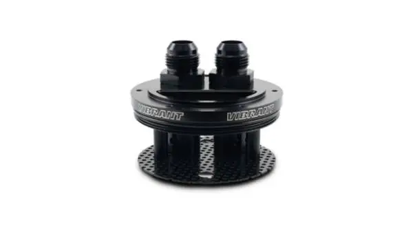 Vibrant 2-Port Catch Can Lid Assembly thumbnail 2