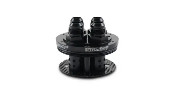 Vibrant 4-Port Catch Can Lid Assembly thumbnail 2