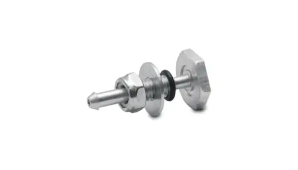 Vibrant Soft Mount Vacuum Line Fitting Assembly (for inserting into silicone connectors)
