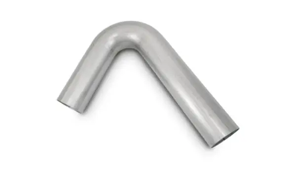 Vibrant 4in OD x 4in CLR 304 Stainless Steel Tubing 120 Degree Mandrel Bend