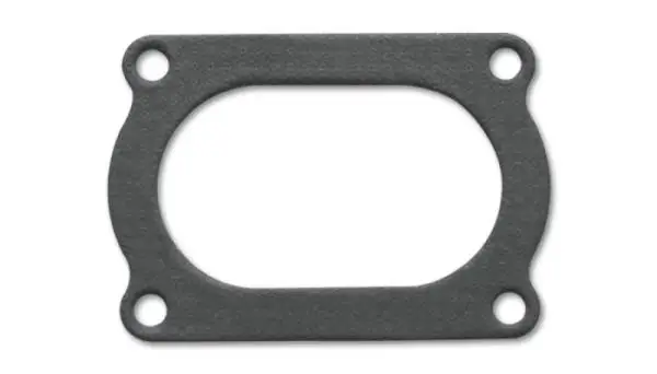 Vibrant 4 Bolt Flange Gasket for 3in O.D. Oval tubing (Matches #13175S) thumbnail 2