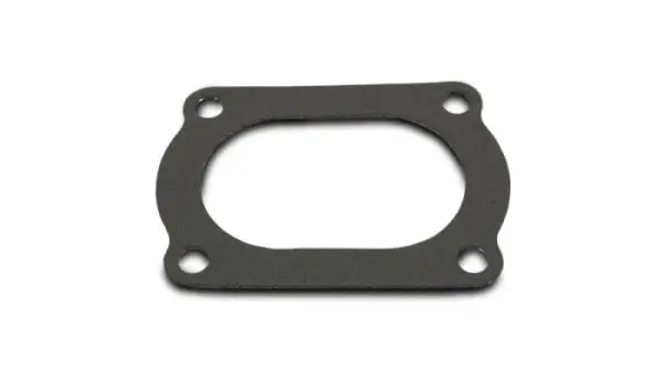 Vibrant 4 Bolt Flange Gasket for 3in O.D. Oval tubing (Matches #13175S) thumbnail 3