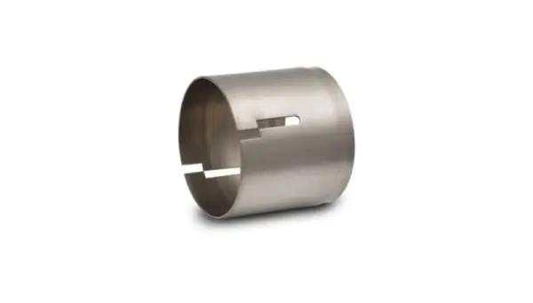 Vibrant 4.00in OD Gr 1 Titanium Slip Fit Sleeve image 2
